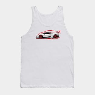 Supercar Tank Top